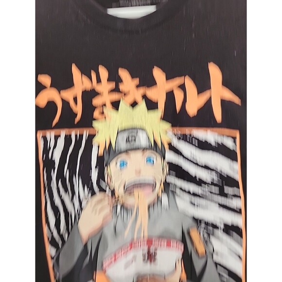 Naruto Shippuden Mens' Anime Shirt Ichiraku Ramen Shop Adult T-Shirt - Picture 3 of 4